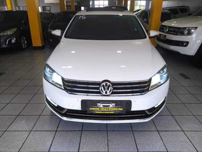 PASSAT 2.0 TSI HIGLHINE GASOLINA 4P AUTOMATIZADO - 2015 - CAXIAS DO SUL