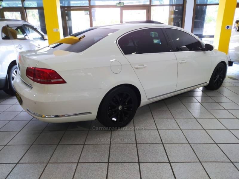 PASSAT 2.0 TSI HIGLHINE GASOLINA 4P AUTOMATIZADO - 2015 - CAXIAS DO SUL