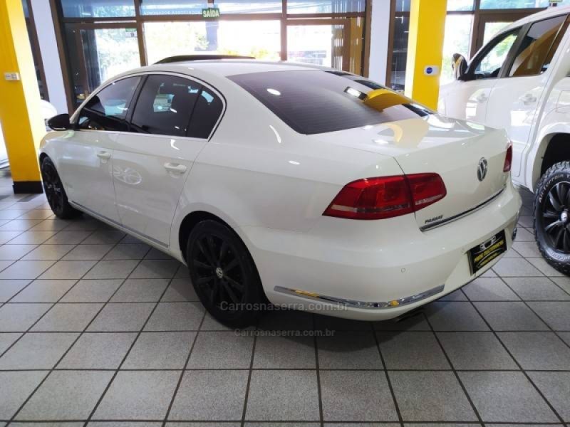 PASSAT 2.0 TSI HIGLHINE GASOLINA 4P AUTOMATIZADO - 2015 - CAXIAS DO SUL