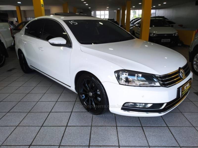 PASSAT 2.0 TSI HIGLHINE GASOLINA 4P AUTOMATIZADO - 2015 - CAXIAS DO SUL