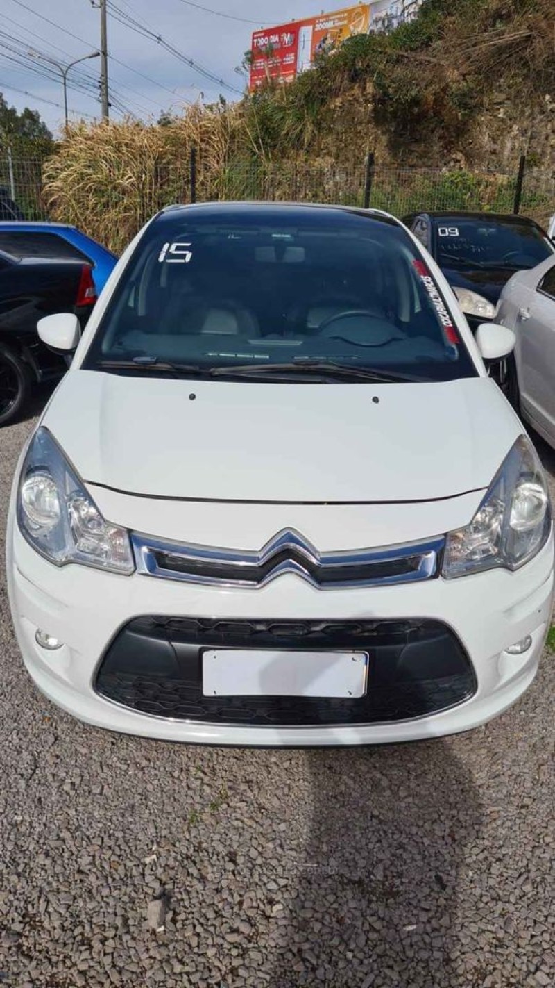 C3 1.5 TENDANCE 8V FLEX 4P MANUAL - 2015 - CAXIAS DO SUL