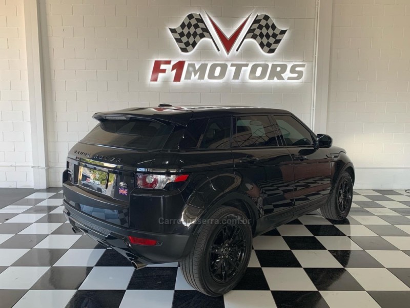 RANGE ROVER EVOQUE 2.0 PURE 4WD 16V GASOLINA 4P AUTOMÁTICO - 2012 - MONTENEGRO