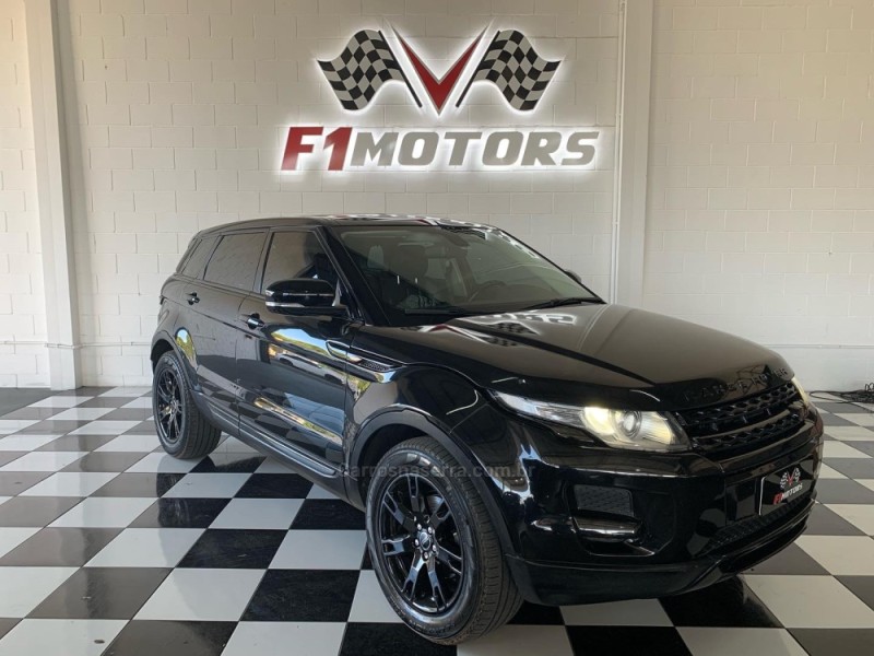 range rover evoque 2.0 pure 4wd 16v gasolina 4p automatico 2012 montenegro