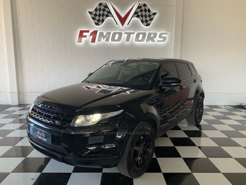 RANGE ROVER EVOQUE 2.0 PURE 4WD 16V GASOLINA 4P AUTOMÁTICO - 2012 - MONTENEGRO