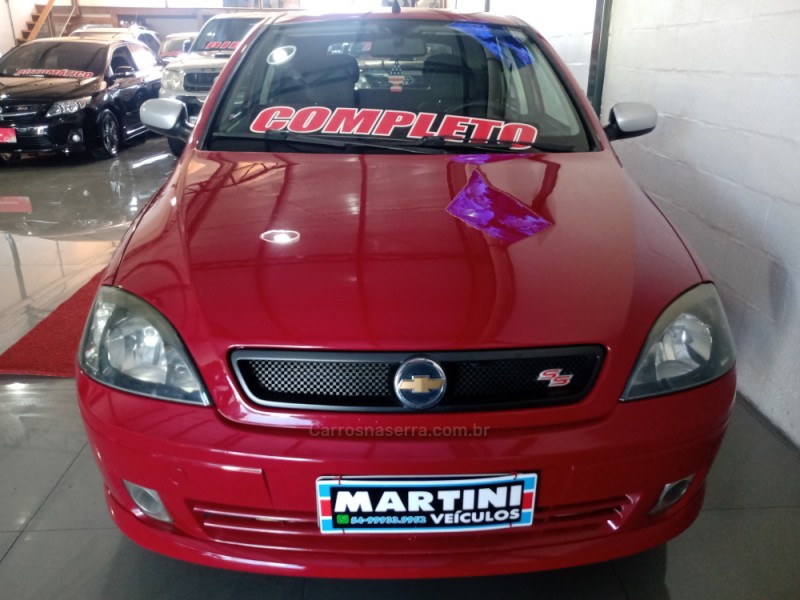 CORSA 1.8 MPFI SS 8V FLEX 4P MANUAL - 2009 - CAXIAS DO SUL