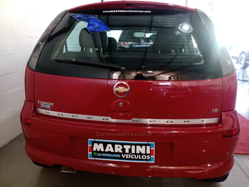 CORSA 1.8 MPFI SS 8V FLEX 4P MANUAL - 2009 - CAXIAS DO SUL