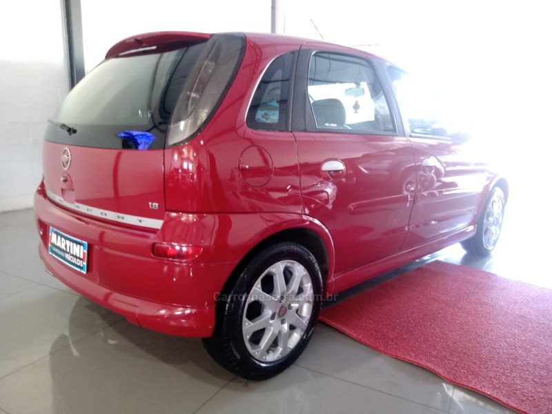 CORSA 1.8 MPFI SS 8V FLEX 4P MANUAL - 2009 - CAXIAS DO SUL