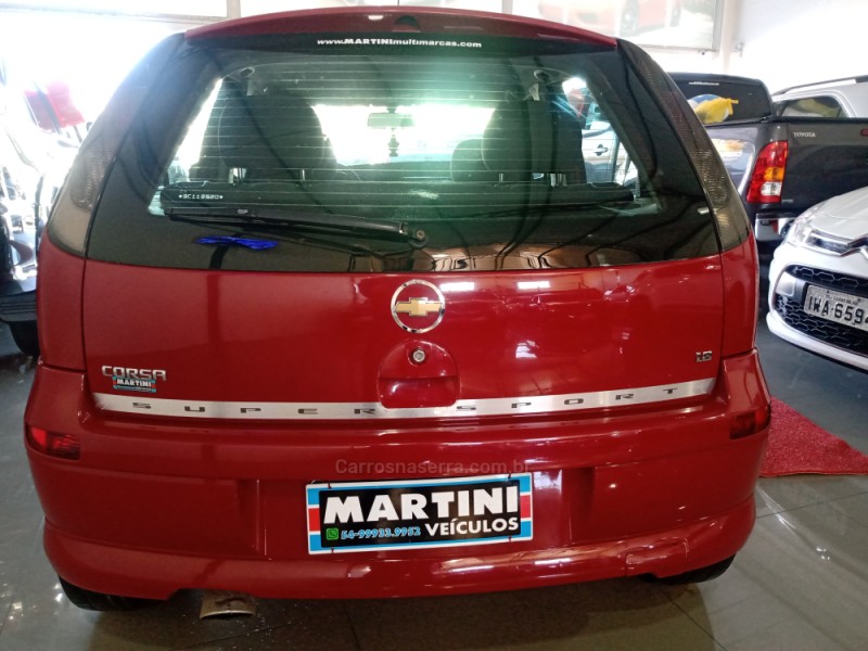 CORSA 1.8 MPFI SS 8V FLEX 4P MANUAL - 2009 - CAXIAS DO SUL