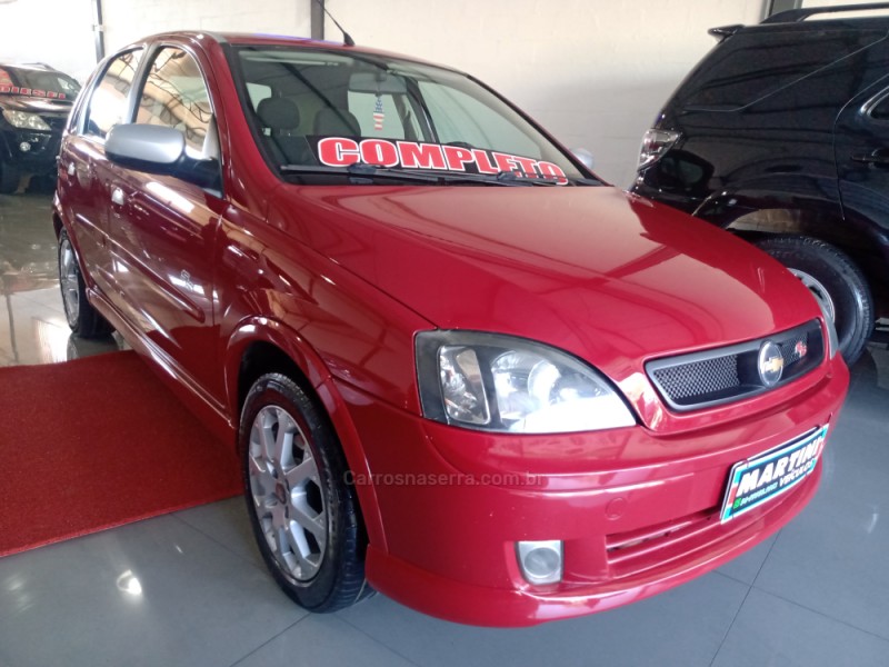 CORSA 1.8 MPFI SS 8V FLEX 4P MANUAL - 2009 - CAXIAS DO SUL