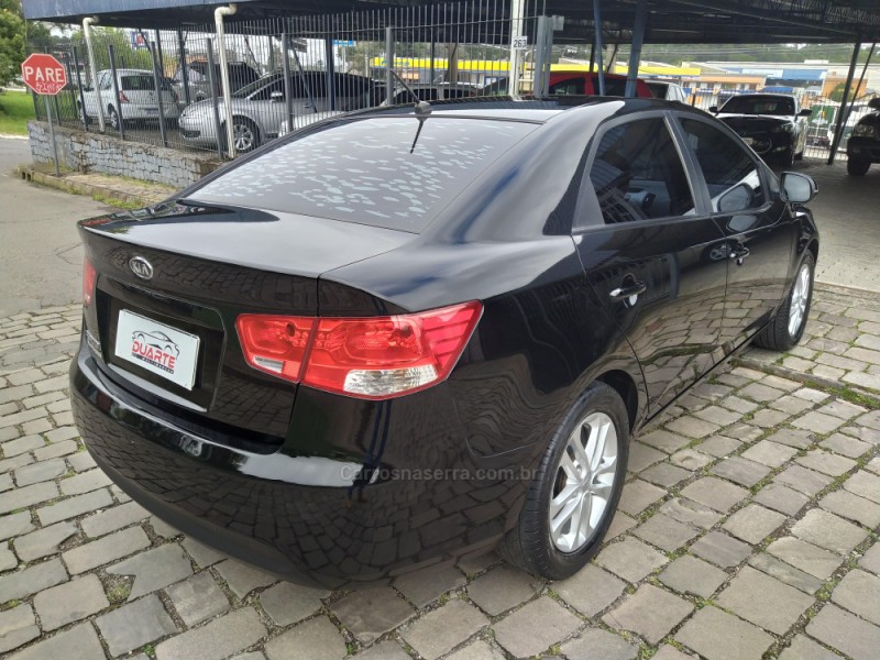 CERATO 1.6 EX3 SEDAN 16V GASOLINA 4P MANUAL - 2011 - CAXIAS DO SUL