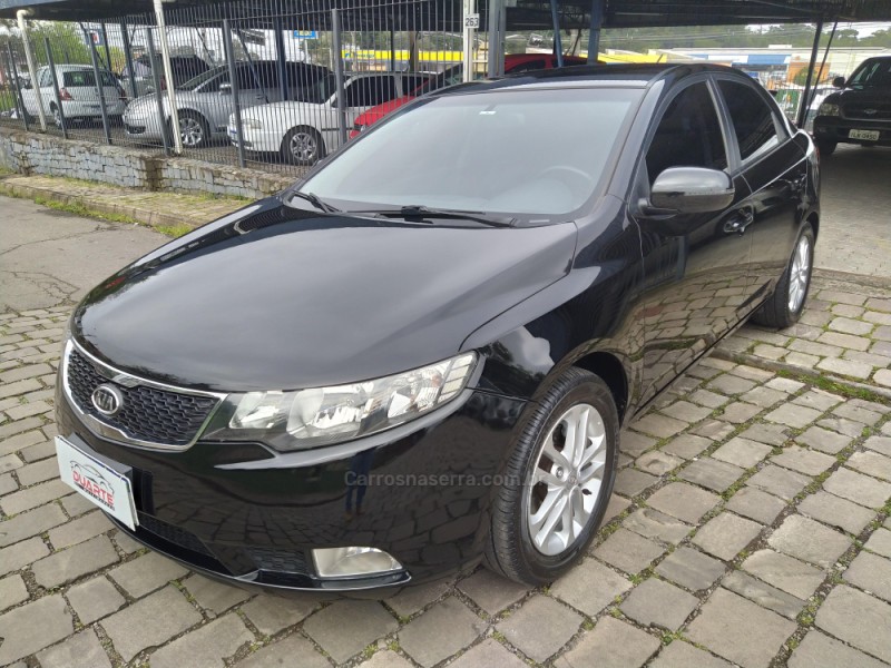 cerato 1.6 ex3 sedan 16v gasolina 4p manual 2011 caxias do sul