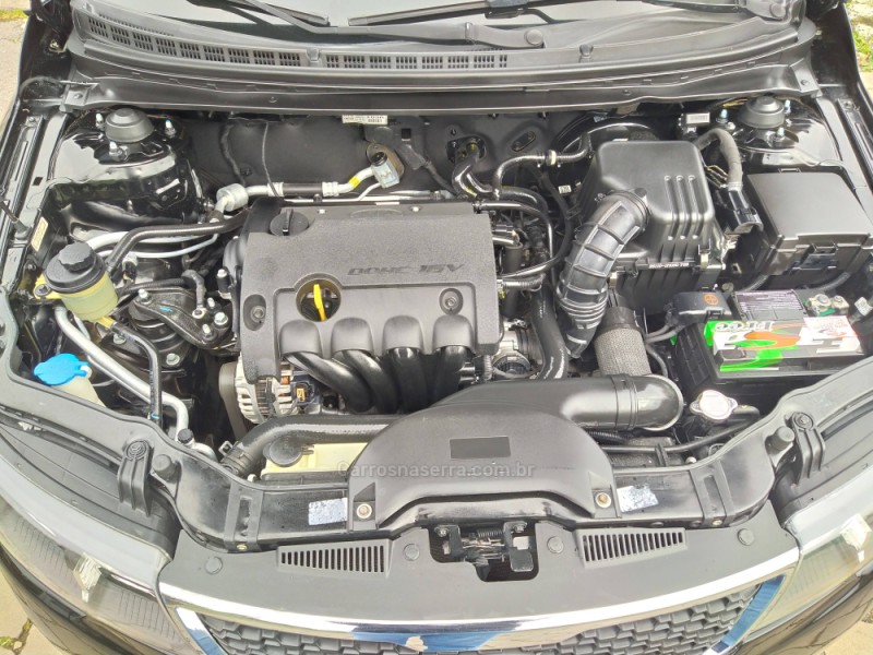 CERATO 1.6 EX3 SEDAN 16V GASOLINA 4P MANUAL - 2011 - CAXIAS DO SUL