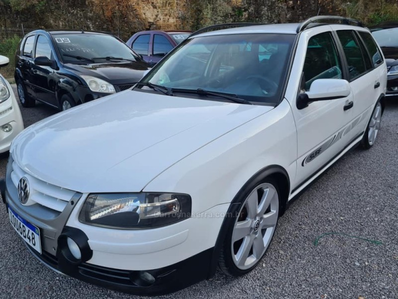 PARATI 1.6 MI SURF 8V FLEX 4P MANUAL G.IV - 2011 - CAXIAS DO SUL