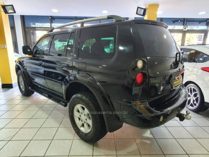 PAJERO SPORT 2.5 HPE 4X4 8V TURBO INTERCOOLER DIESEL 4P MANUAL - 2008 - CAXIAS DO SUL