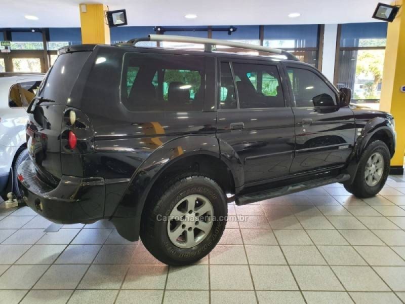 PAJERO SPORT 2.5 HPE 4X4 8V TURBO INTERCOOLER DIESEL 4P MANUAL - 2008 - CAXIAS DO SUL