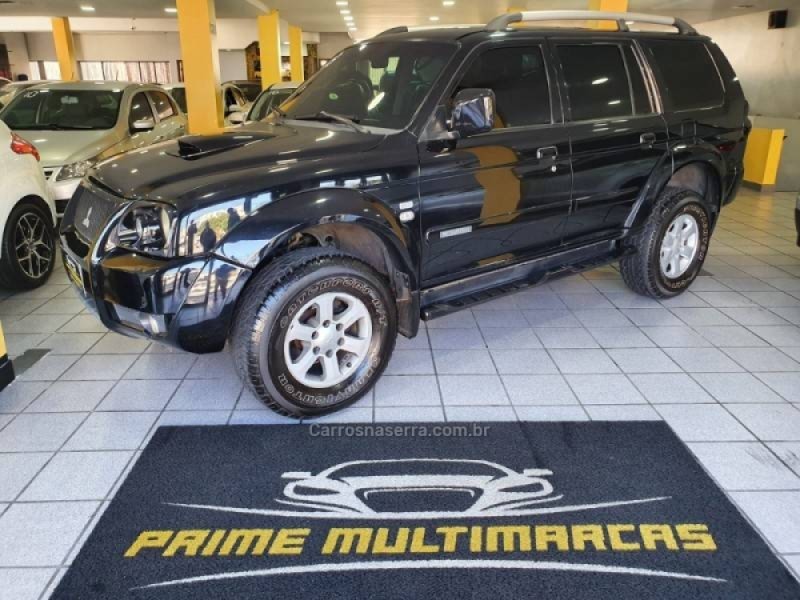 PAJERO SPORT 2.5 HPE 4X4 8V TURBO INTERCOOLER DIESEL 4P MANUAL