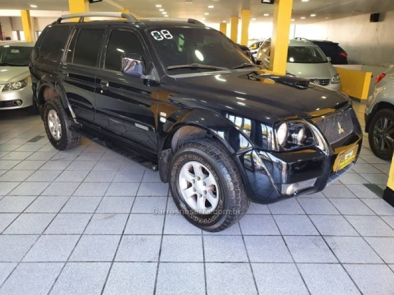 PAJERO SPORT 2.5 HPE 4X4 8V TURBO INTERCOOLER DIESEL 4P MANUAL - 2008 - CAXIAS DO SUL