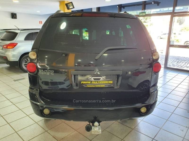 PAJERO SPORT 2.5 HPE 4X4 8V TURBO INTERCOOLER DIESEL 4P MANUAL - 2008 - CAXIAS DO SUL