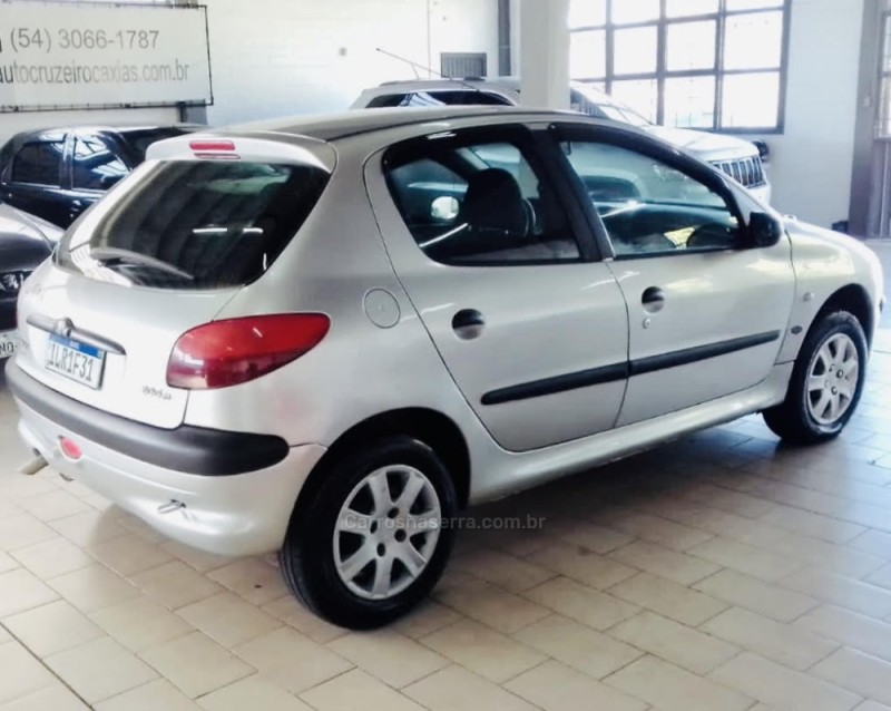 206 1.0 SELECTION 16V GASOLINA 4P MANUAL - 2004 - CAXIAS DO SUL