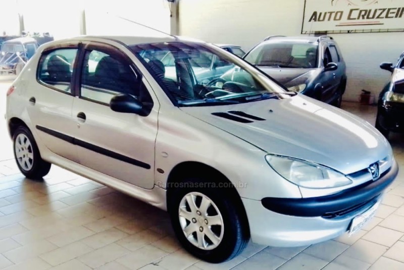 206 1.0 selection 16v gasolina 4p manual 2004 caxias do sul