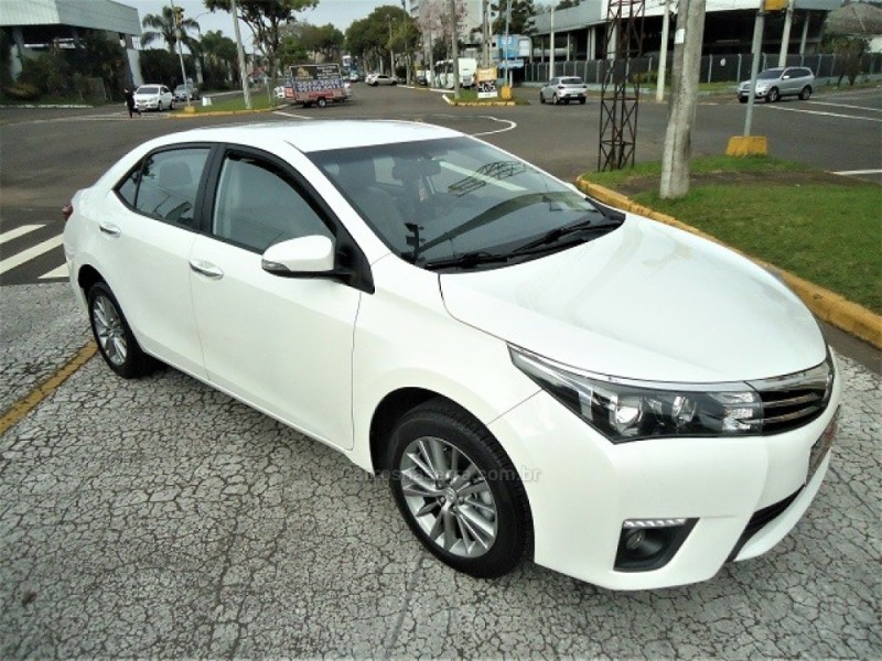 COROLLA 2.0 XEI 16V FLEX 4P AUTOMÁTICO - 2017 - NOVO HAMBURGO