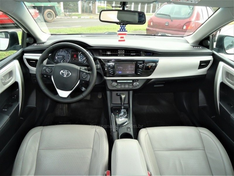 COROLLA 2.0 XEI 16V FLEX 4P AUTOMÁTICO - 2017 - NOVO HAMBURGO