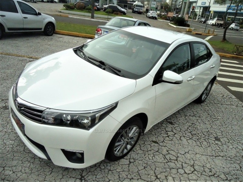 COROLLA 2.0 XEI 16V FLEX 4P AUTOMÁTICO - 2017 - NOVO HAMBURGO