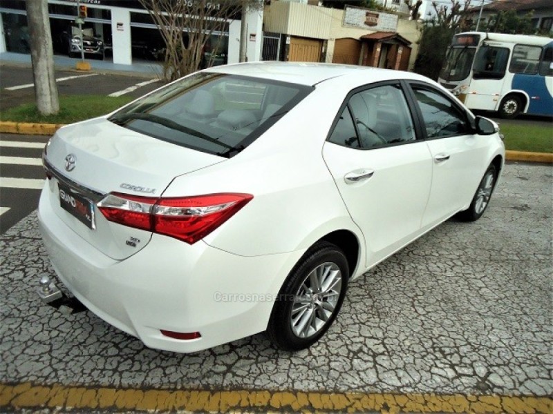 COROLLA 2.0 XEI 16V FLEX 4P AUTOMÁTICO - 2017 - NOVO HAMBURGO