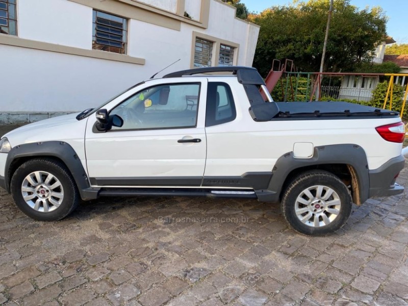 STRADA 1.8 MPI ADVENTURE CE 16V FLEX 2P MANUAL - 2016 - BENTO GONçALVES