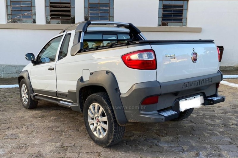 STRADA 1.8 MPI ADVENTURE CE 16V FLEX 2P MANUAL - 2016 - BENTO GONçALVES