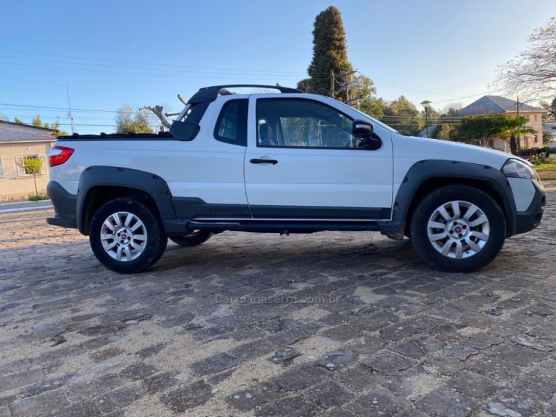 STRADA 1.8 MPI ADVENTURE CE 16V FLEX 2P MANUAL - 2016 - BENTO GONçALVES