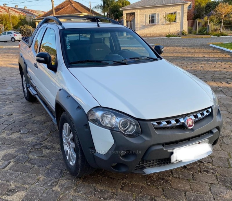 STRADA 1.8 MPI ADVENTURE CE 16V FLEX 2P MANUAL - 2016 - BENTO GONçALVES