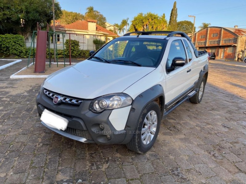 strada 1.8 mpi adventure ce 16v flex 2p manual 2016 bento goncalves