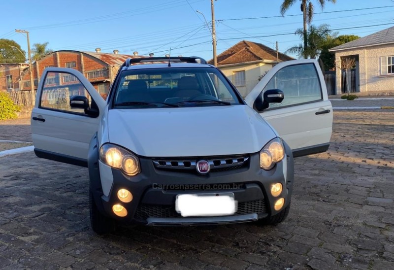 STRADA 1.8 MPI ADVENTURE CE 16V FLEX 2P MANUAL - 2016 - BENTO GONçALVES