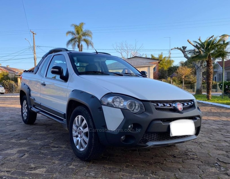 STRADA 1.8 MPI ADVENTURE CE 16V FLEX 2P MANUAL - 2016 - BENTO GONçALVES