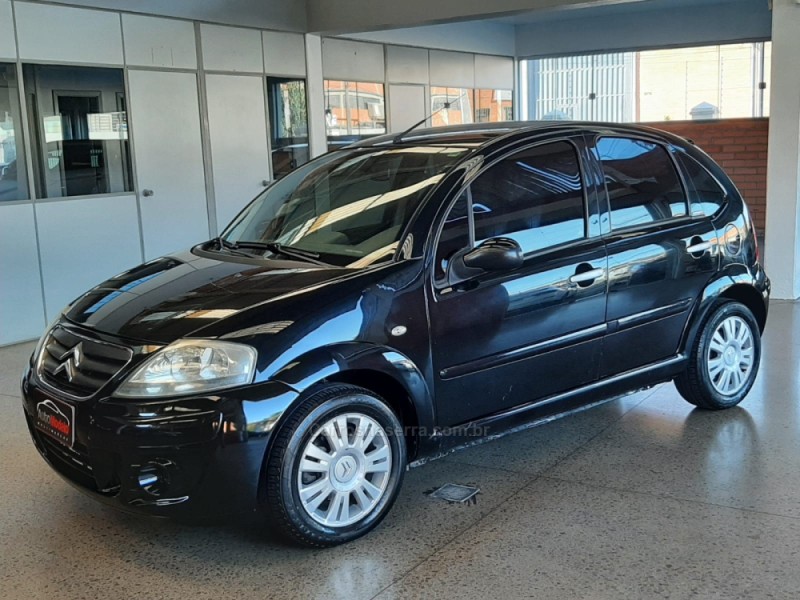 c3 1.4 i exclusive 8v flex 4p manual 2011 caxias do sul