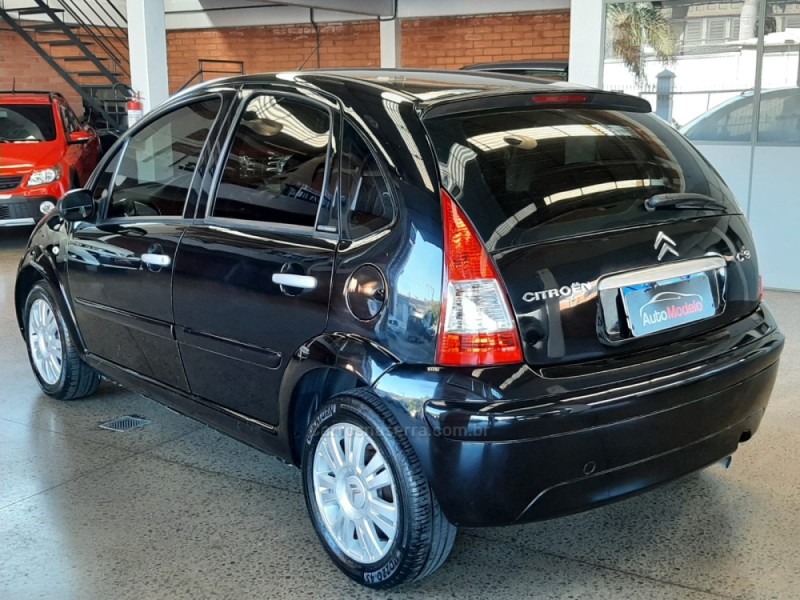 C3 1.4 I EXCLUSIVE 8V FLEX 4P MANUAL - 2011 - CAXIAS DO SUL