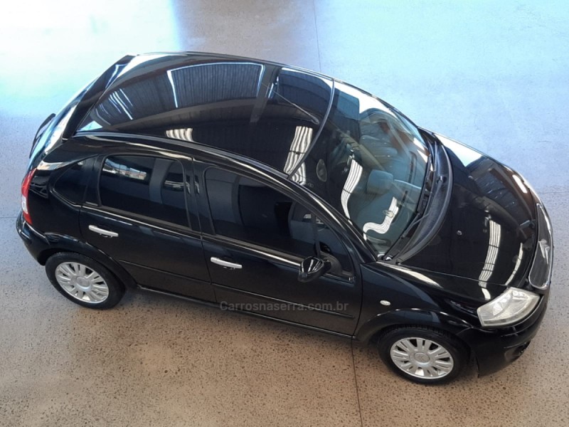 C3 1.4 I EXCLUSIVE 8V FLEX 4P MANUAL - 2011 - CAXIAS DO SUL