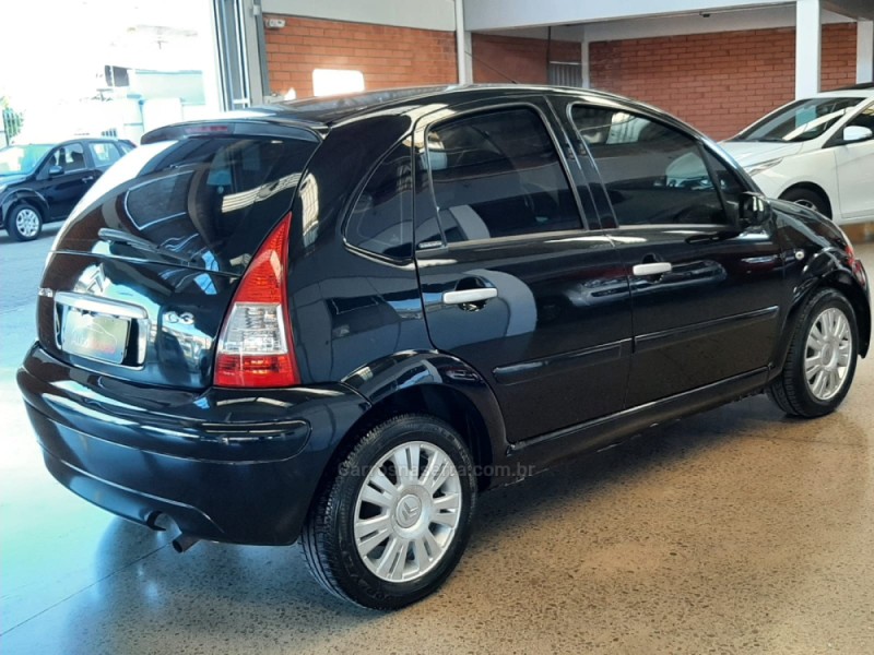 C3 1.4 I EXCLUSIVE 8V FLEX 4P MANUAL - 2011 - CAXIAS DO SUL