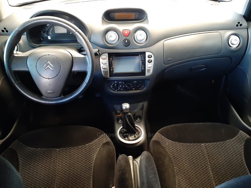 C3 1.4 I EXCLUSIVE 8V FLEX 4P MANUAL - 2011 - CAXIAS DO SUL