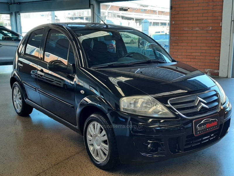 C3 1.4 I EXCLUSIVE 8V FLEX 4P MANUAL - 2011 - CAXIAS DO SUL