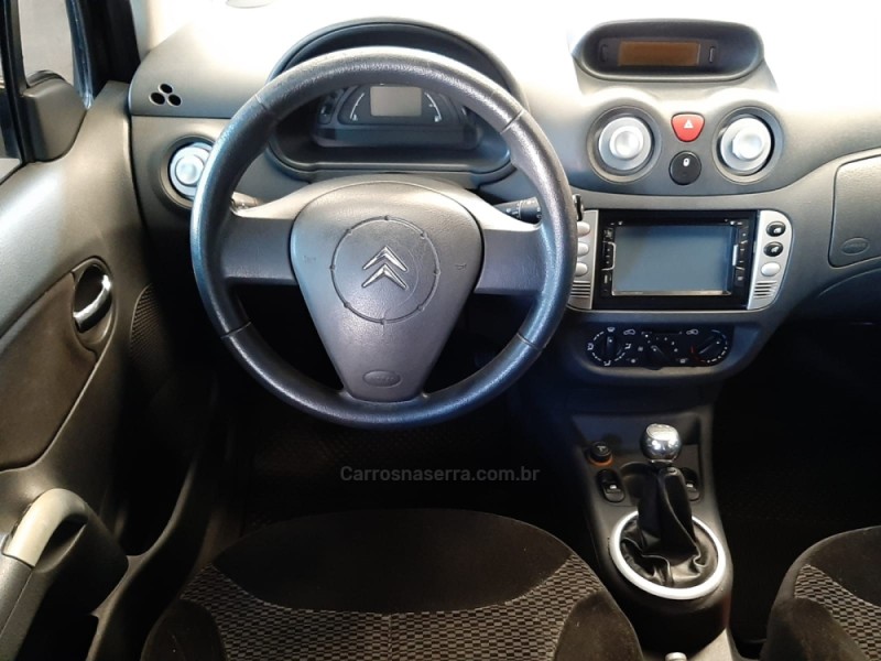 C3 1.4 I EXCLUSIVE 8V FLEX 4P MANUAL - 2011 - CAXIAS DO SUL