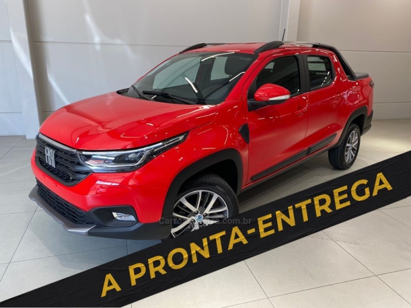 strada 1.3 volcano cd 8v flex 4p automatico 2023 flores da cunha