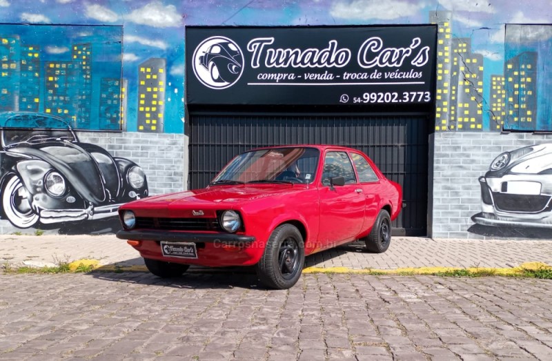 CHEVETTE  - 1974 - CAXIAS DO SUL