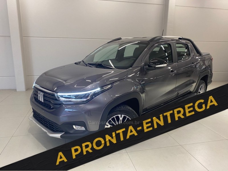 strada 1.3 ranch cd 8v flex 4p automatico 2022 flores da cunha