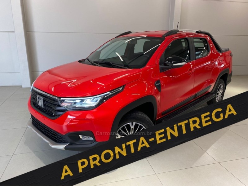 strada 1.3 ranch cd 8v flex 4p automatico 2023 flores da cunha