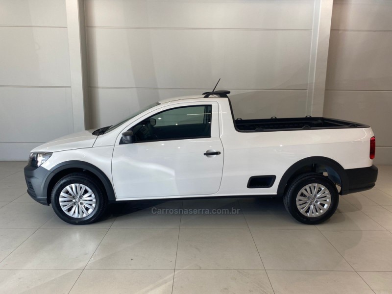 SAVEIRO 1.6 MSI ROBUST CS 8V FLEX 2P MANUAL - 2023 - FLORES DA CUNHA