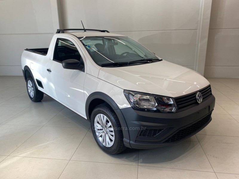 SAVEIRO 1.6 MSI ROBUST CS 8V FLEX 2P MANUAL - 2023 - FLORES DA CUNHA