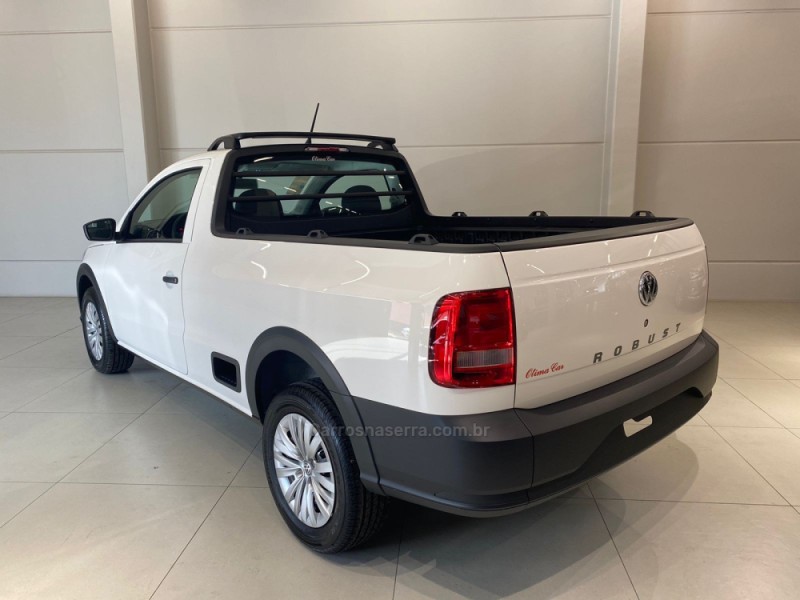 SAVEIRO 1.6 MSI ROBUST CS 8V FLEX 2P MANUAL - 2023 - FLORES DA CUNHA