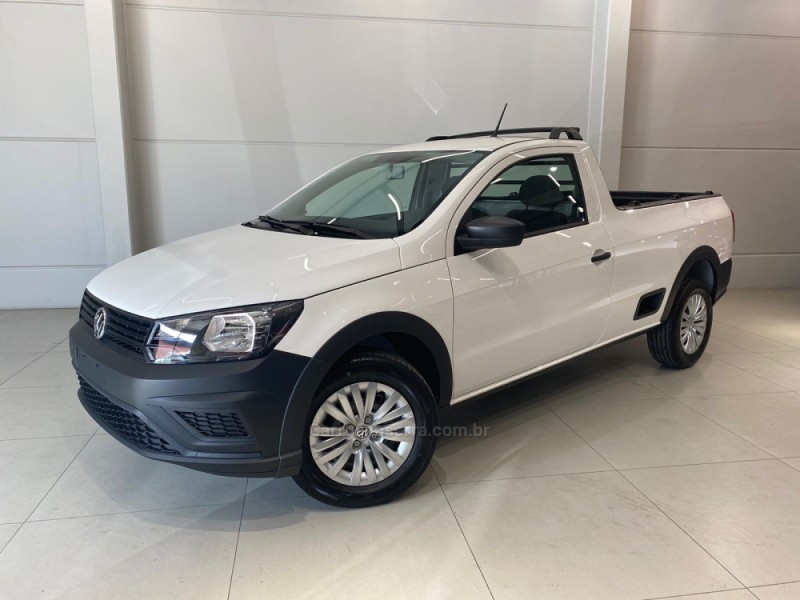 SAVEIRO 1.6 MSI ROBUST CS 8V FLEX 2P MANUAL - 2023 - FLORES DA CUNHA